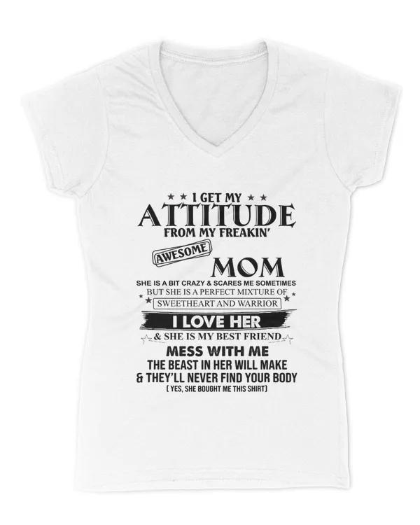 Women's V-Neck T-Shirt