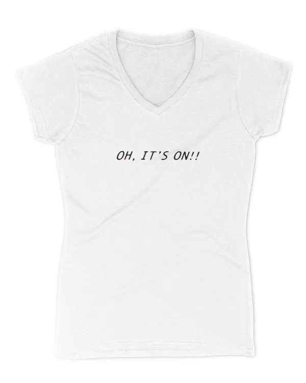 Women's V-Neck T-Shirt
