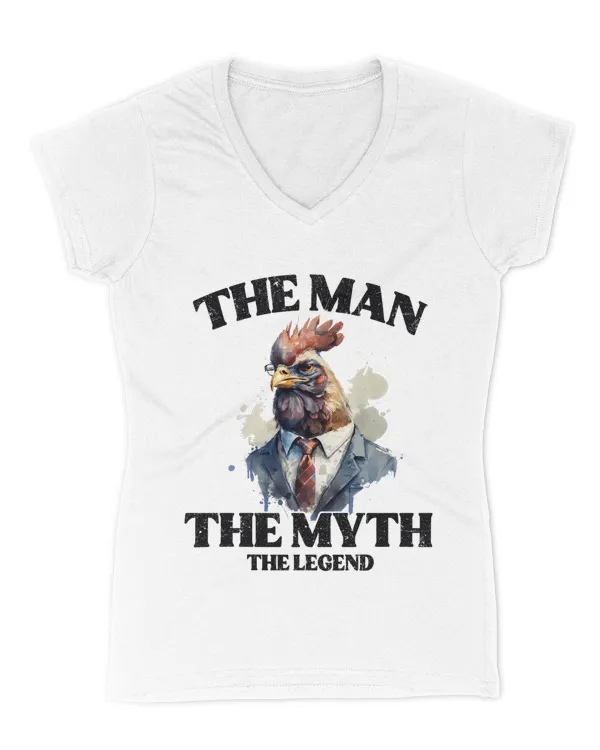 Women's V-Neck T-Shirt