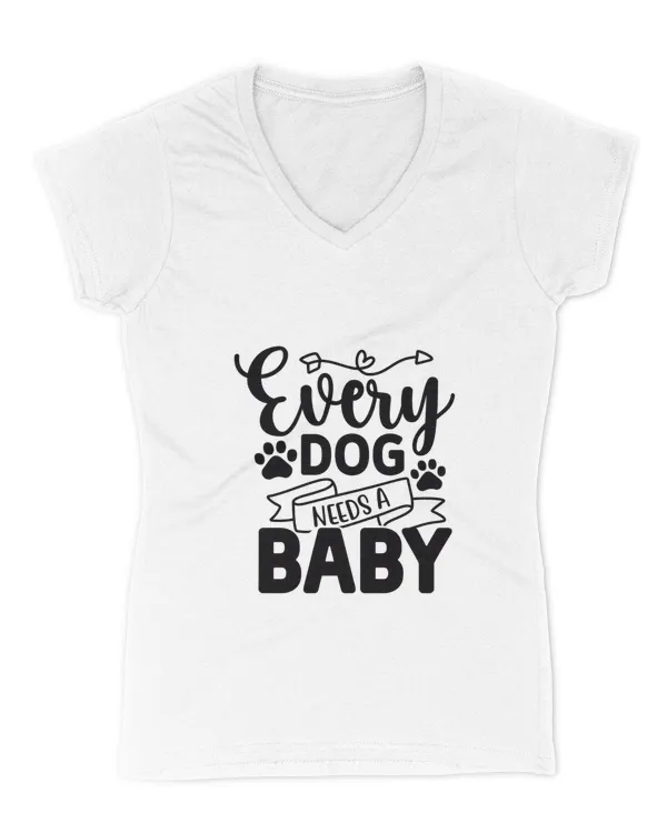 Women's V-Neck T-Shirt