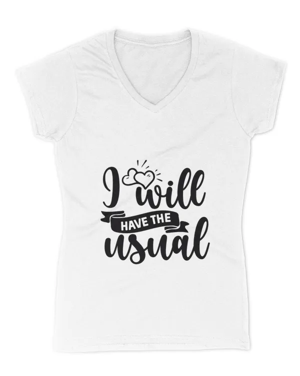 Women's V-Neck T-Shirt