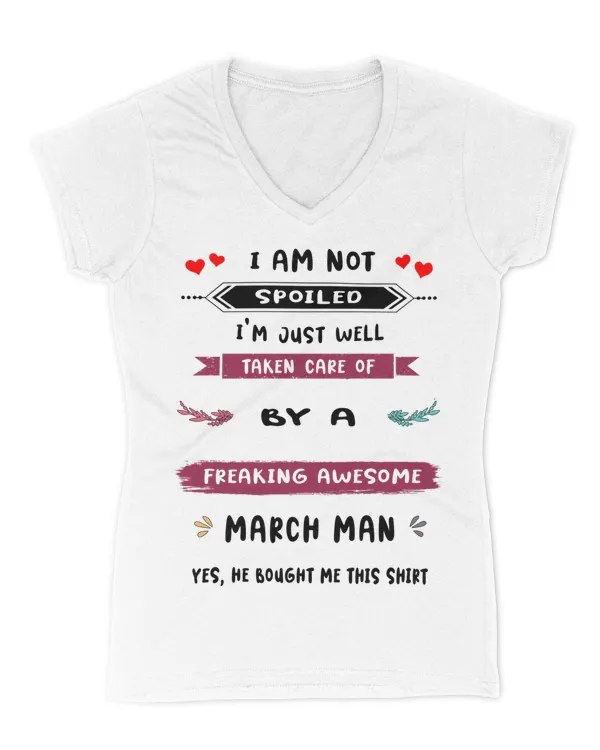 Women's V-Neck T-Shirt