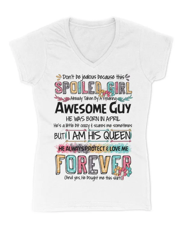 Women's V-Neck T-Shirt