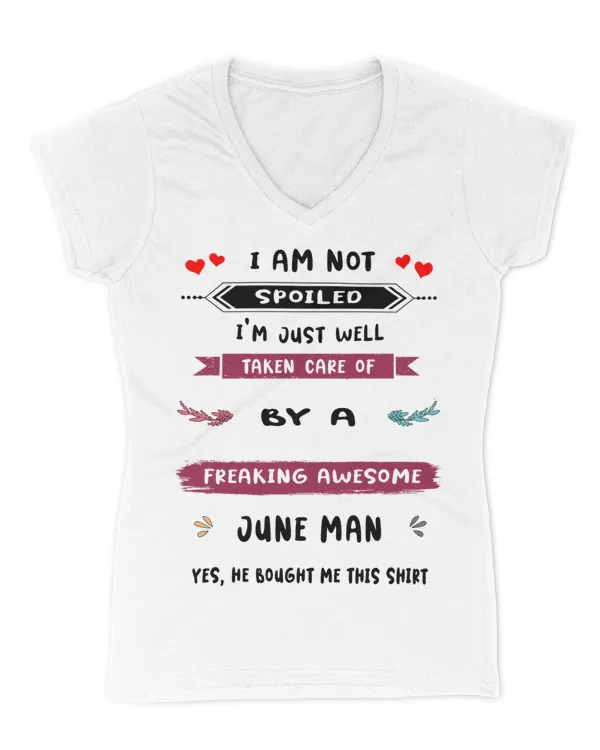 Women's V-Neck T-Shirt
