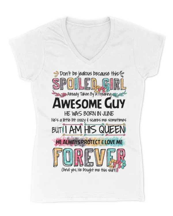 Women's V-Neck T-Shirt