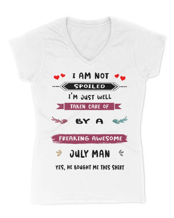 Women's V-Neck T-Shirt