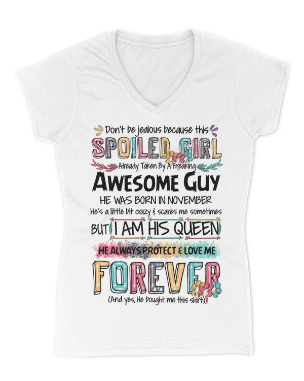 Women's V-Neck T-Shirt