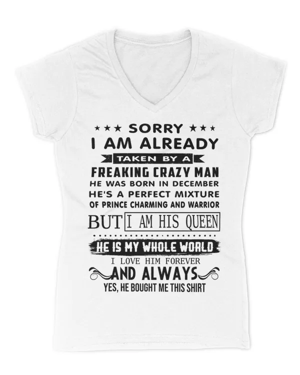 Women's V-Neck T-Shirt
