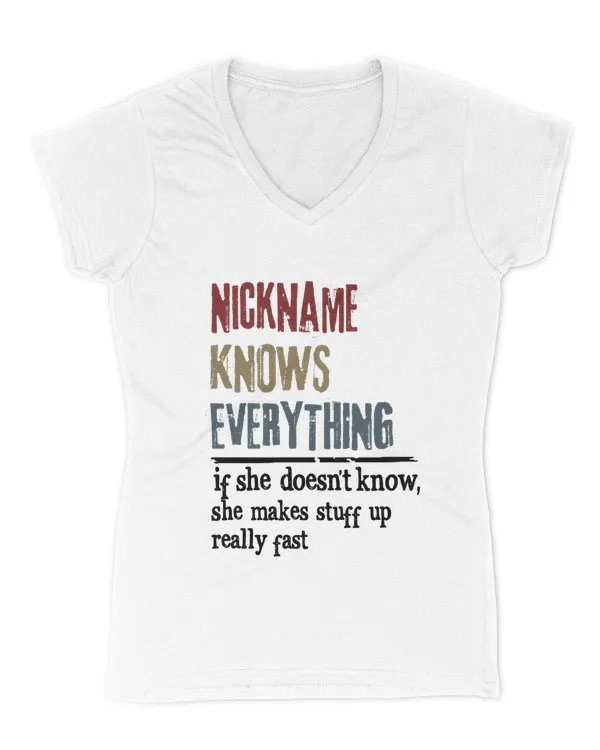Women's V-Neck T-Shirt