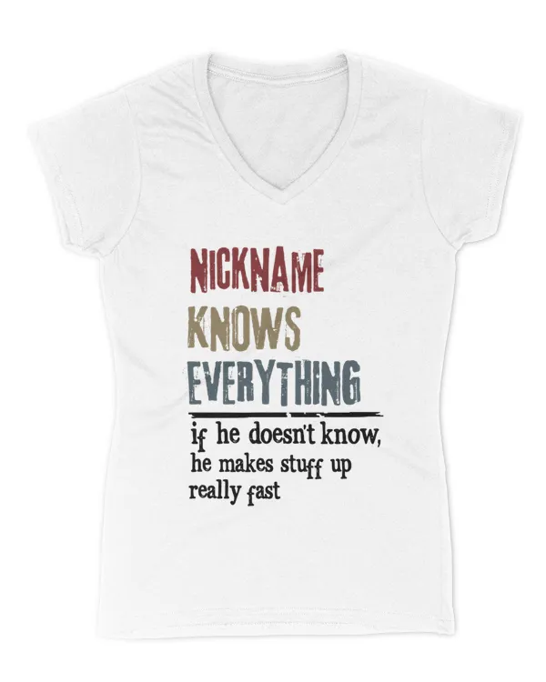 Women's V-Neck T-Shirt