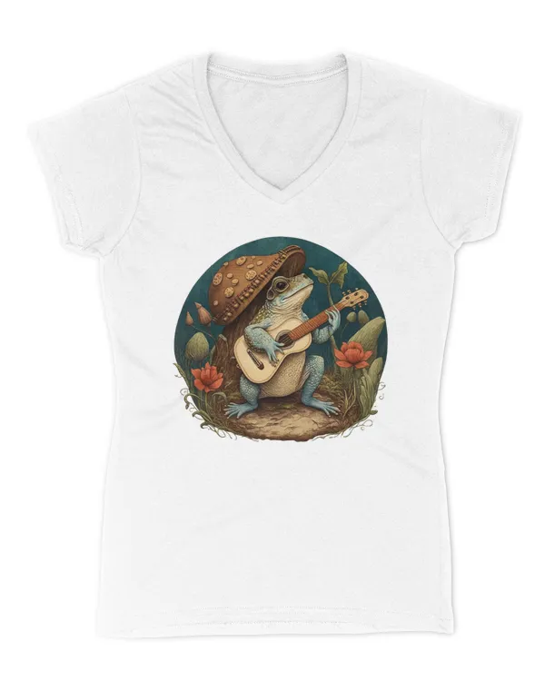 Women's V-Neck T-Shirt