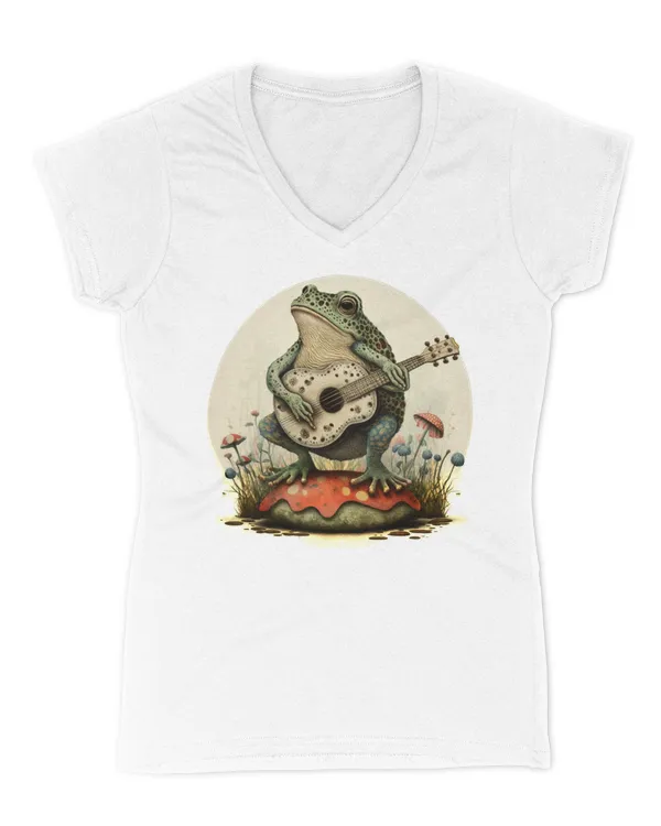 Women's V-Neck T-Shirt