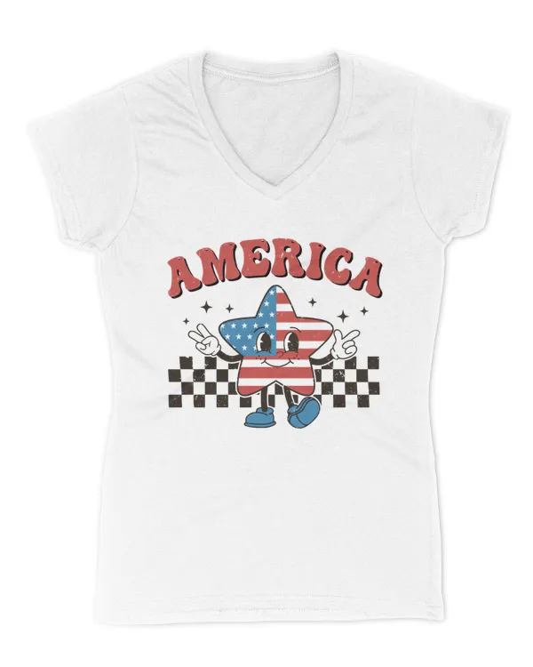 Women's V-Neck T-Shirt