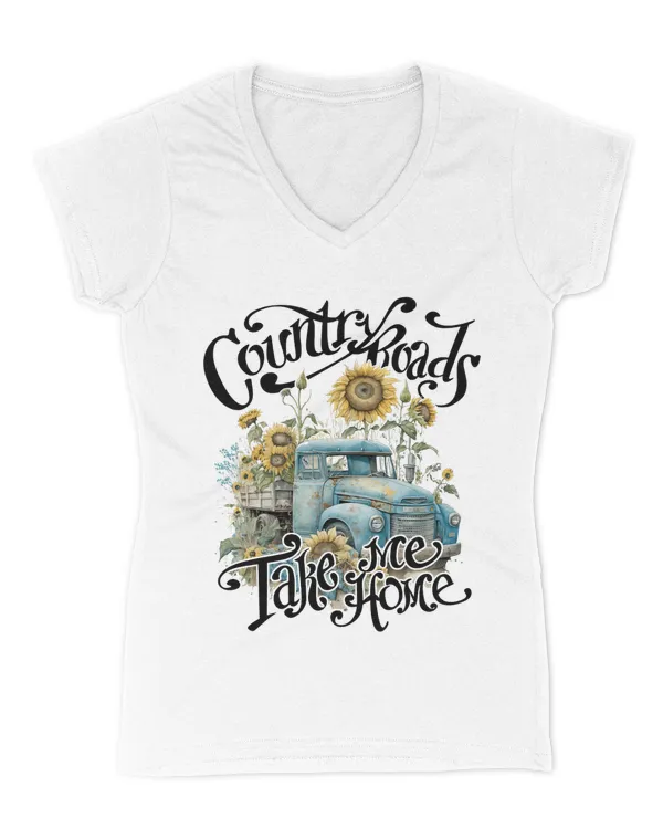 Women's V-Neck T-Shirt