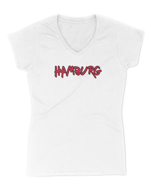 Women's V-Neck T-Shirt