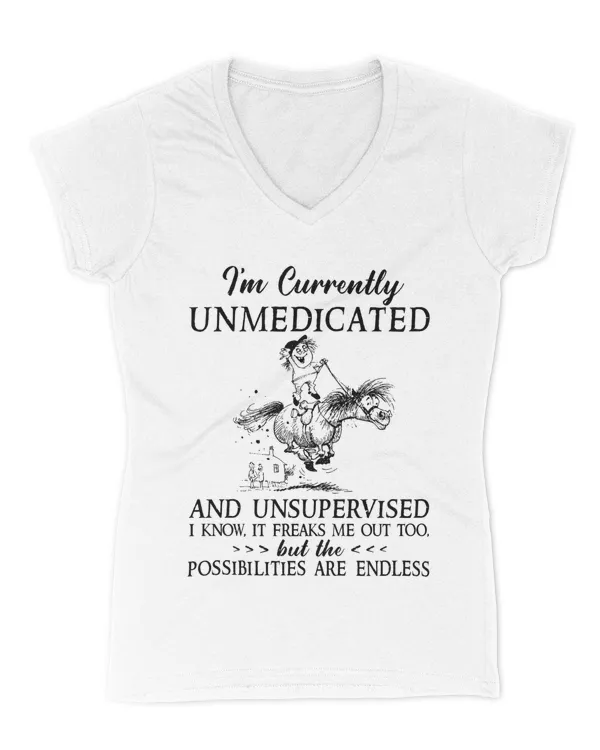 Women's V-Neck T-Shirt