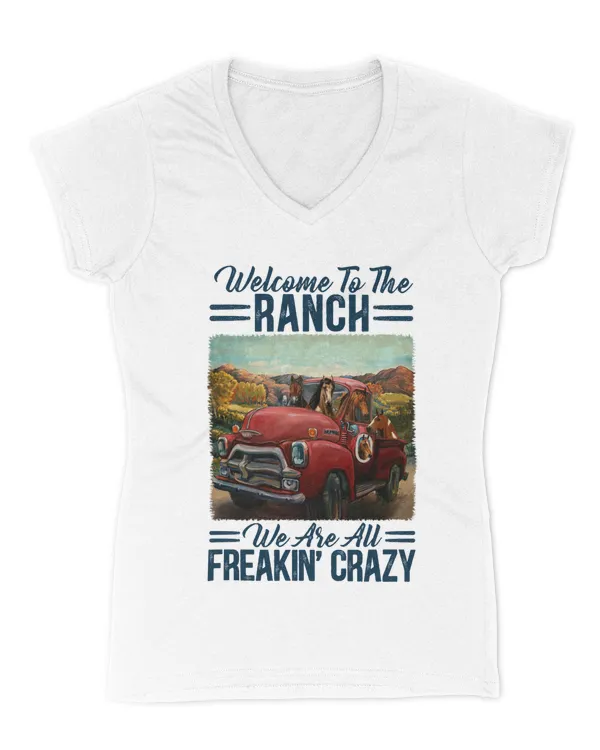 Women's V-Neck T-Shirt