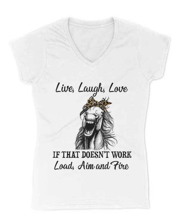 Women's V-Neck T-Shirt
