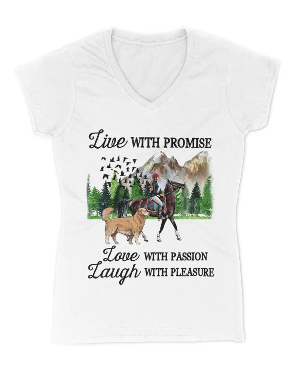 Women's V-Neck T-Shirt