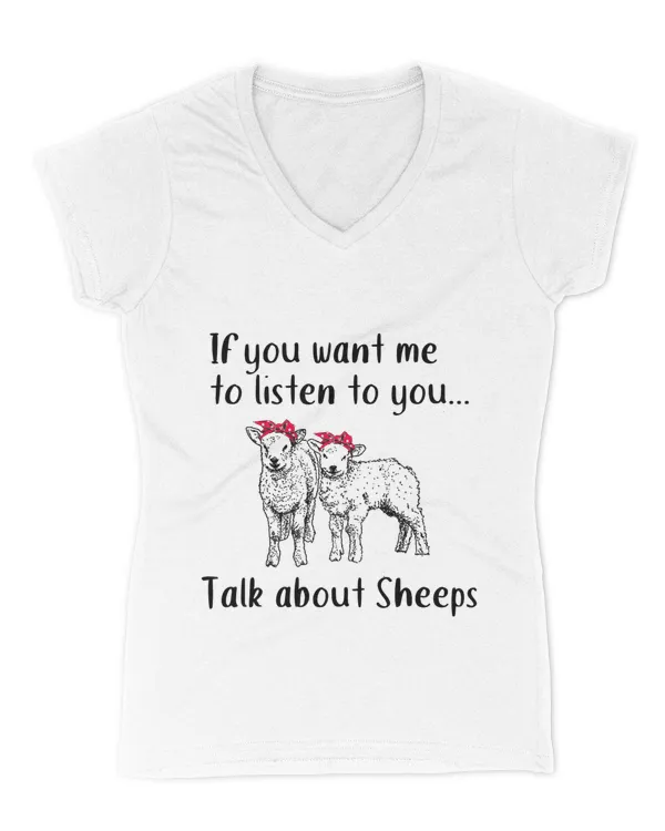 Women's V-Neck T-Shirt