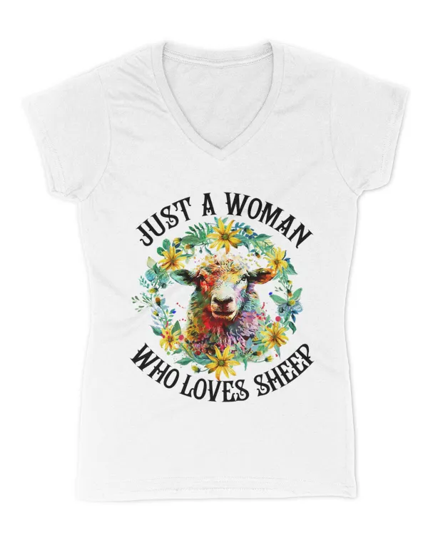 Women's V-Neck T-Shirt
