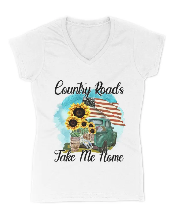 Women's V-Neck T-Shirt