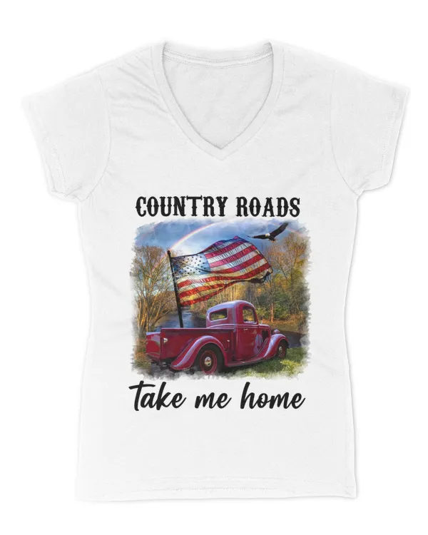 Women's V-Neck T-Shirt