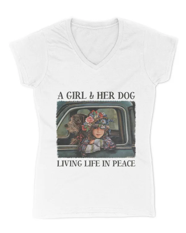 Women's V-Neck T-Shirt