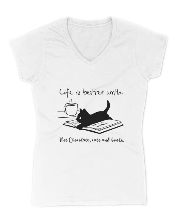 Women's V-Neck T-Shirt