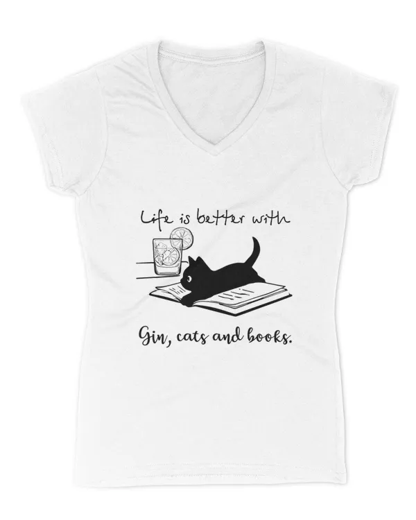 Women's V-Neck T-Shirt