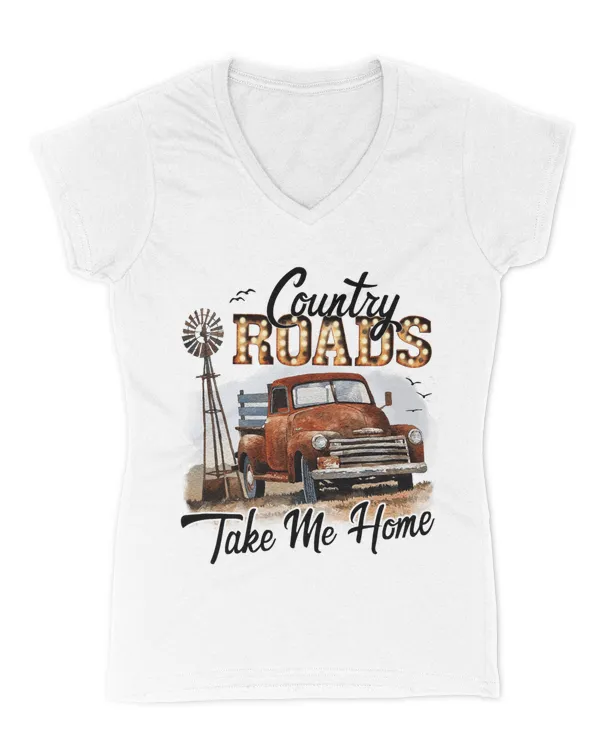 Women's V-Neck T-Shirt