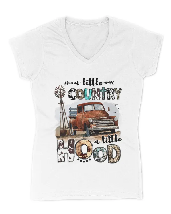 Women's V-Neck T-Shirt