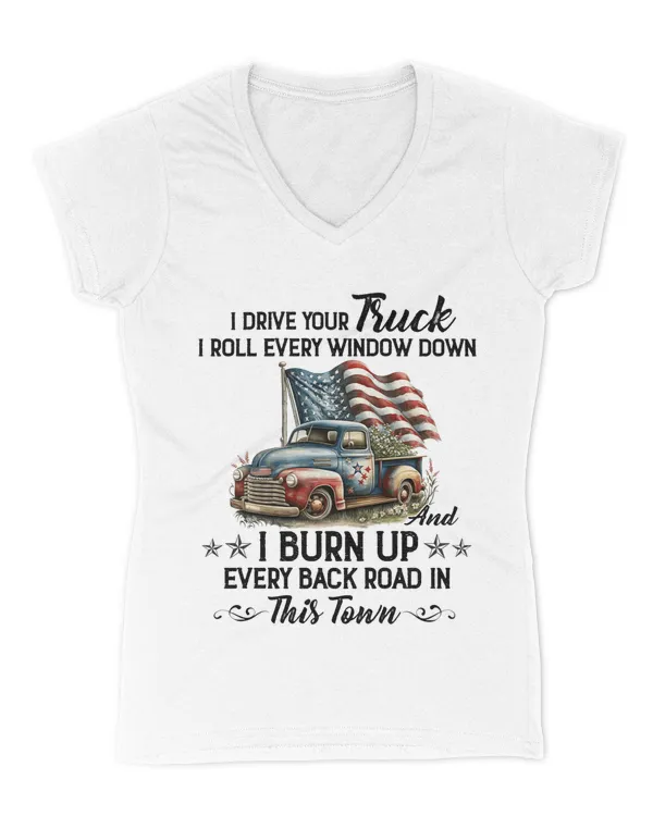 Women's V-Neck T-Shirt