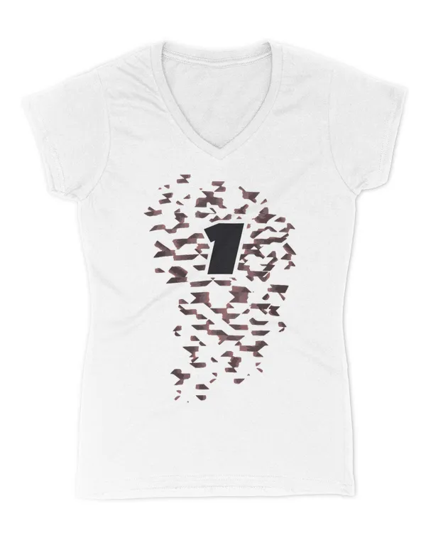 Women's V-Neck T-Shirt
