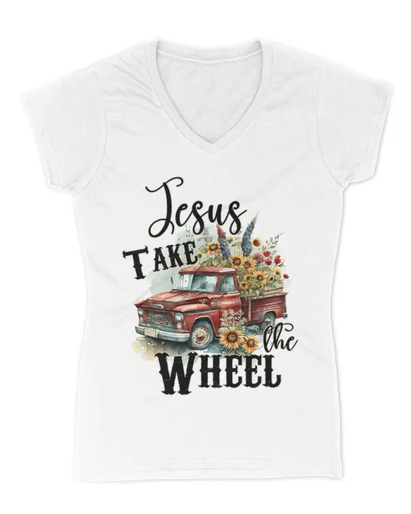 Women's V-Neck T-Shirt