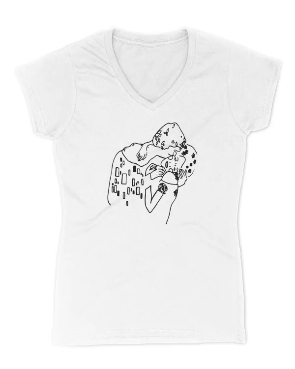 Women's V-Neck T-Shirt