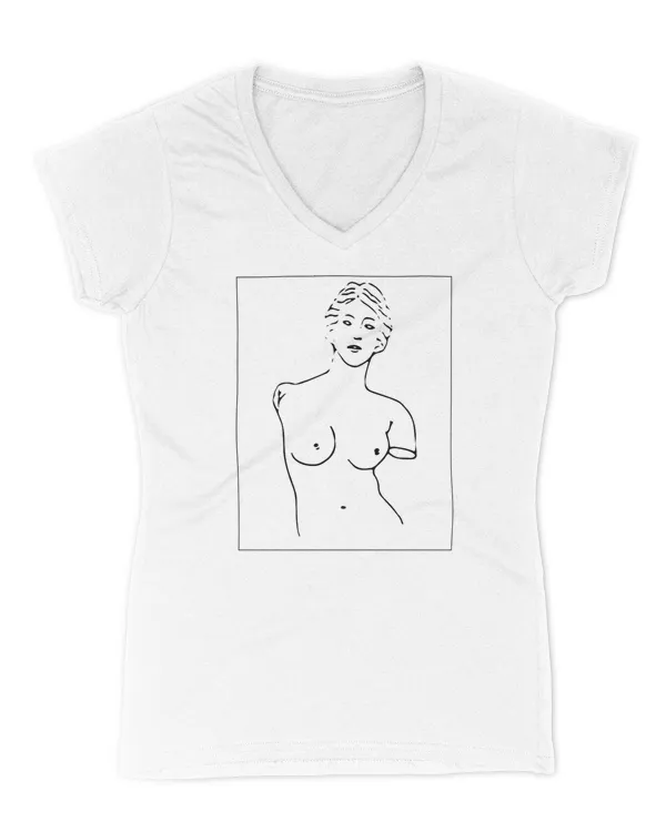 Women's V-Neck T-Shirt