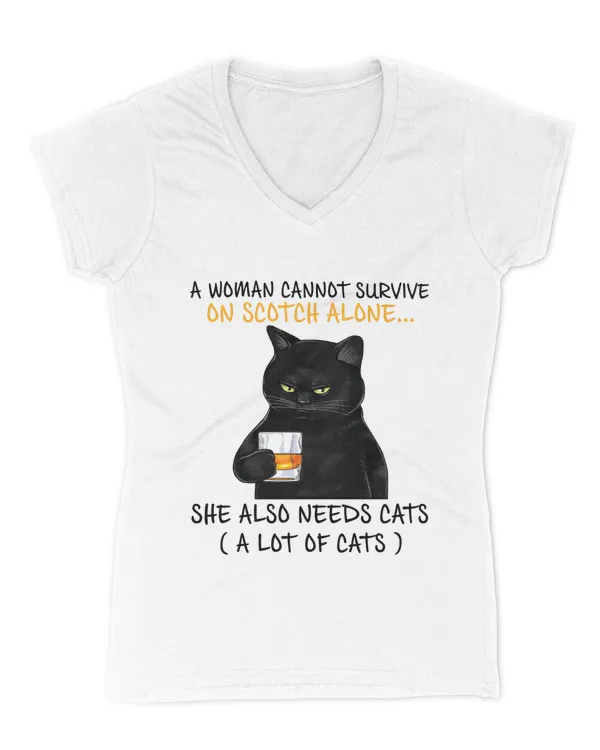 Women's V-Neck T-Shirt