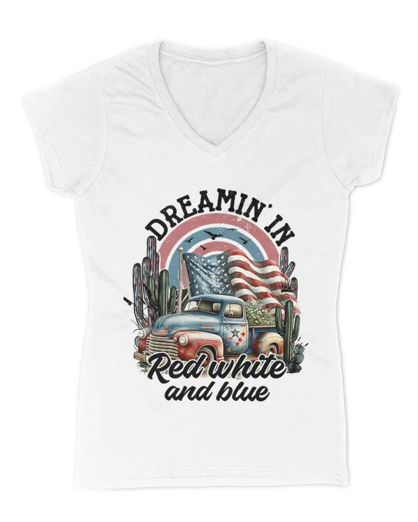 Women's V-Neck T-Shirt