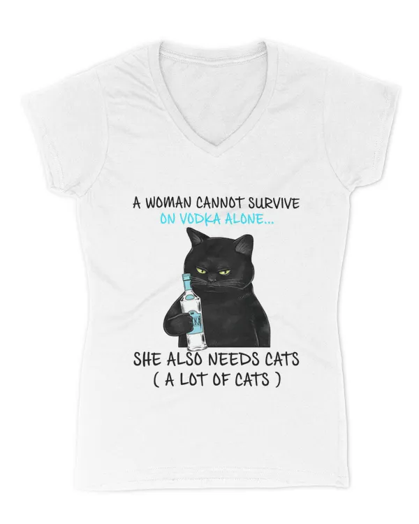 Women's V-Neck T-Shirt
