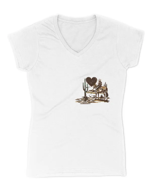 Women's V-Neck T-Shirt