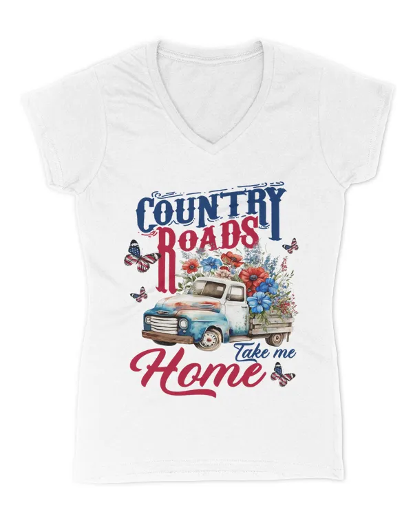 Women's V-Neck T-Shirt