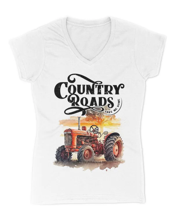 Women's V-Neck T-Shirt