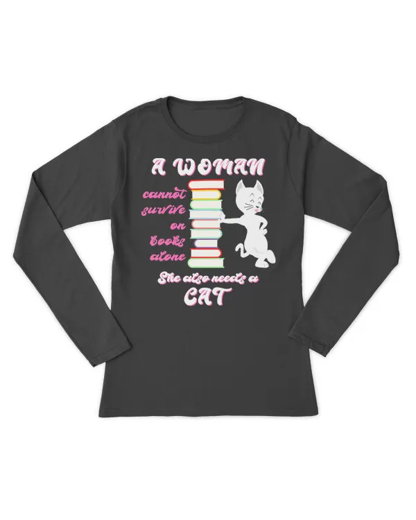Women's Long Sleeved T-Shirt