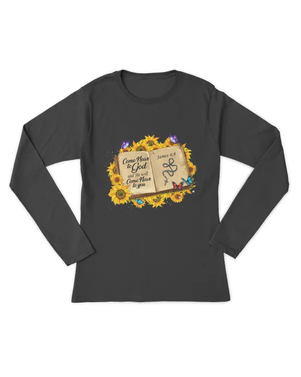 Women's Long Sleeved T-Shirt