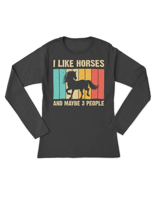 Women's Long Sleeved T-Shirt