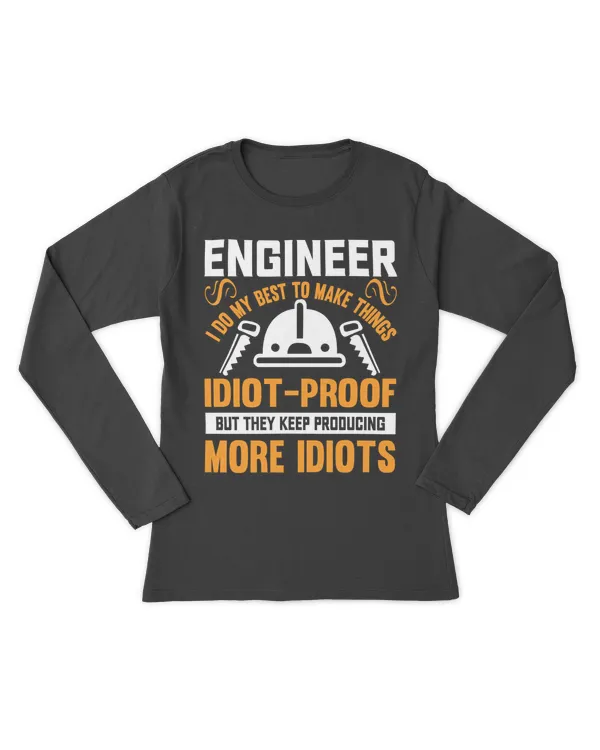 Women's Long Sleeved T-Shirt