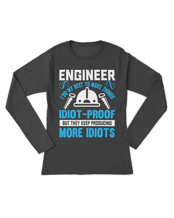 Women's Long Sleeved T-Shirt