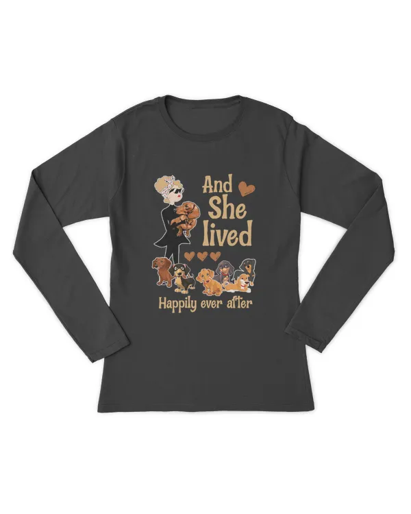 Women's Long Sleeved T-Shirt