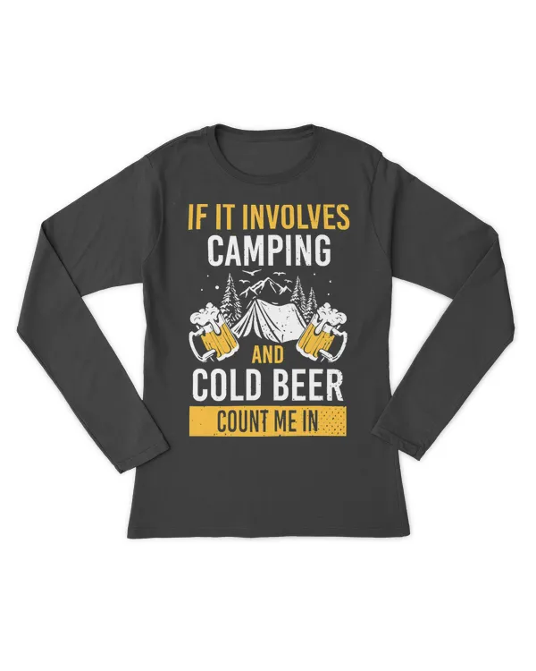 Women's Long Sleeved T-Shirt